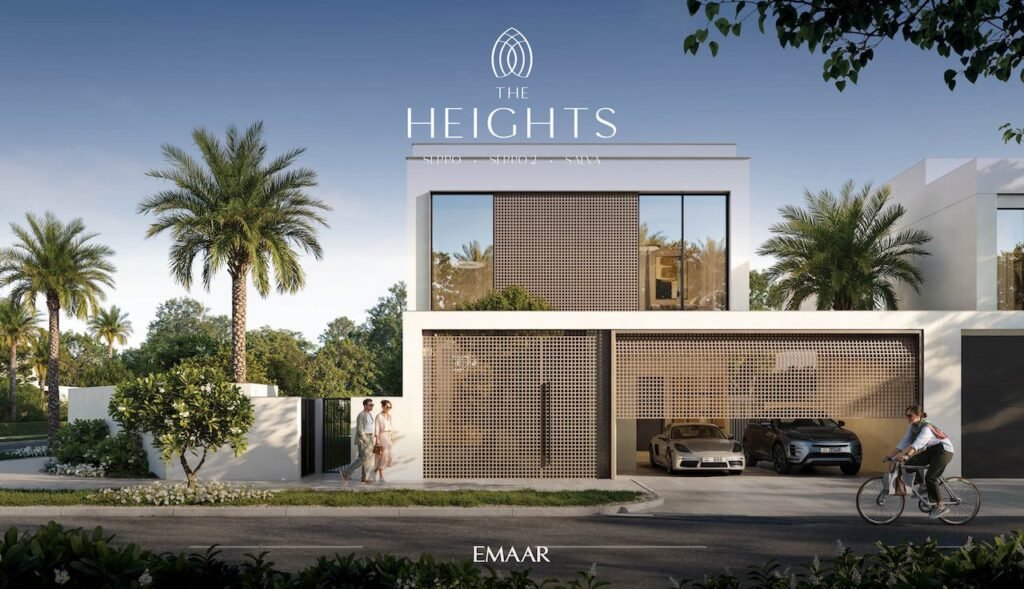 serro at the heights by emaar